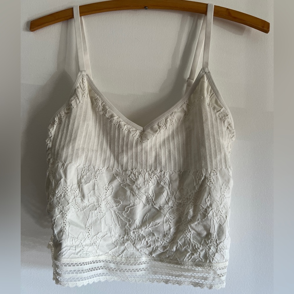 Aerie Superchill Seamless Bra Top NWOT